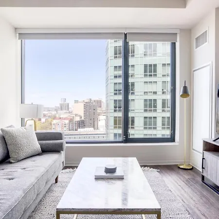 Theatre District 1Br W Gym Wd Nr Boylston T Bos-628 Apartamento